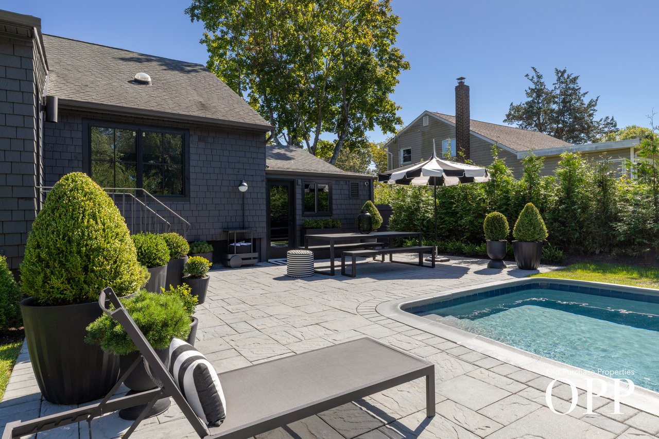 Meticulously Renovated Retreat with Designer Pedigree