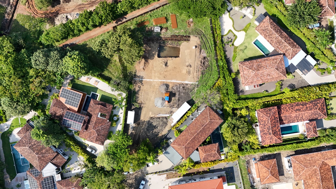 Casa del León | Luxury Beachfront Home Under Construction in Hacienda Pinilla
