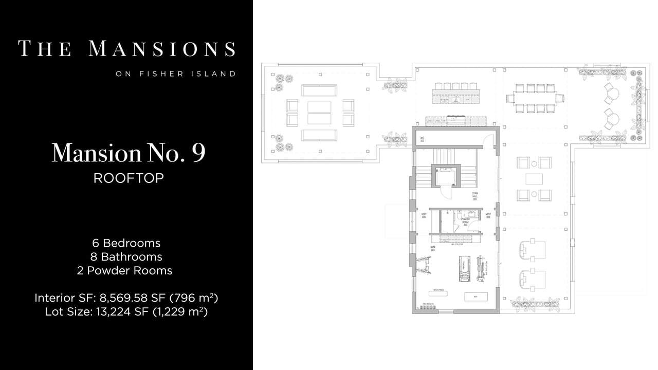 Fisher Island Mansion No. 9
