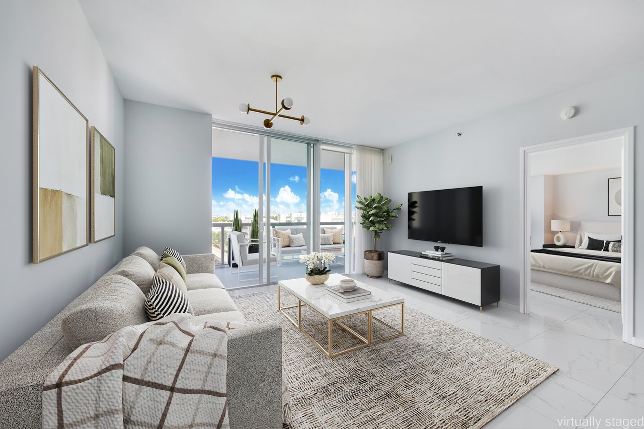 Icon South Beach Unit 906 | South Of Fifth