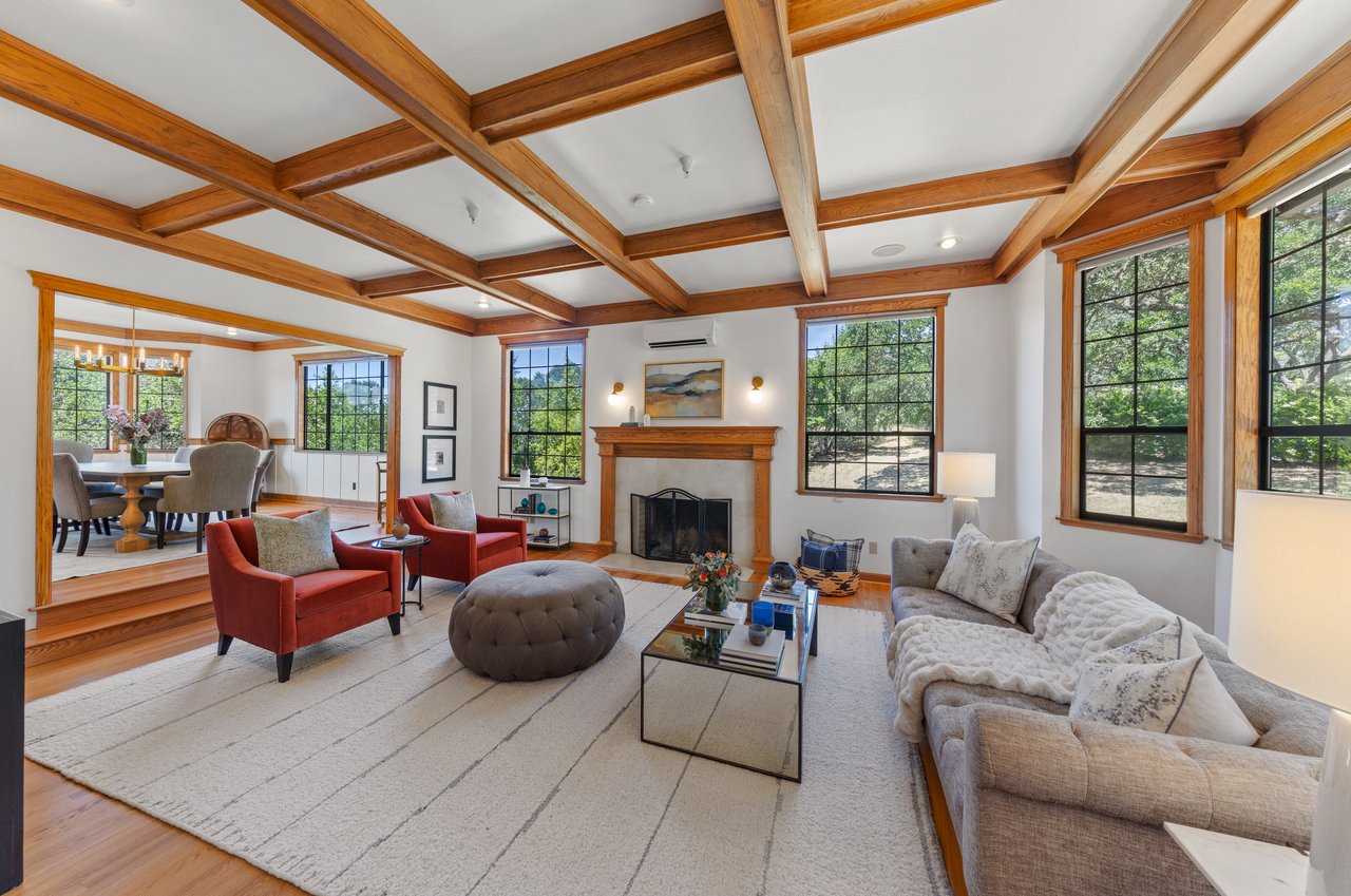 Expansive & Private Novato Estate