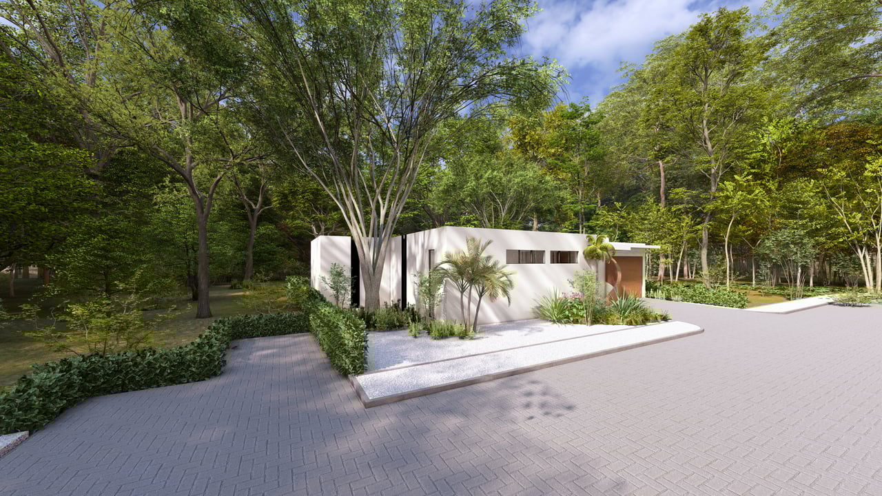 Numandi | 2-Bedroom Residence with Private Pool – Playa Avellanas