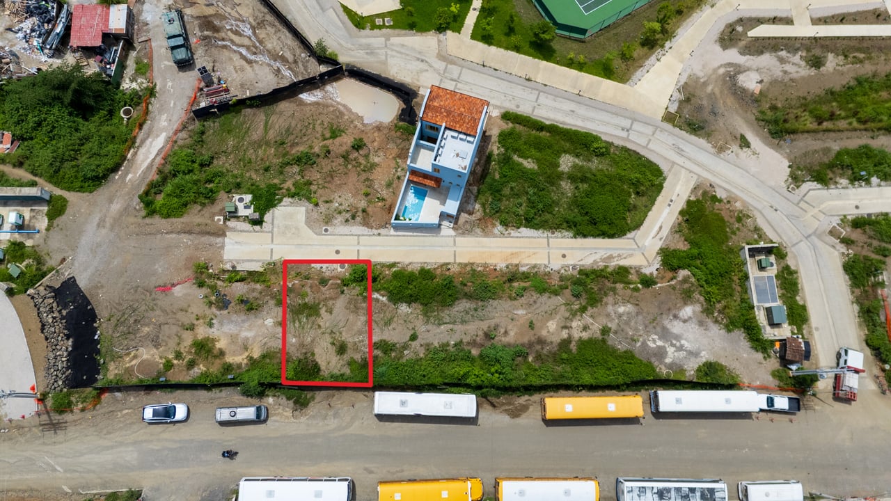 El Prado Lot #4 | Prime Homesite Between Central Park & Market Square in Las Catalinas