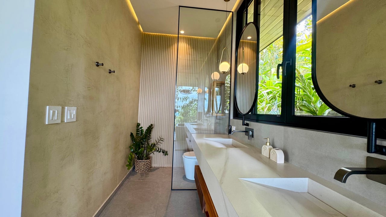 Move-In Ready Villa in Playa Hermosa with Ocean and Mountain Views - 3 beds, 3 baths.