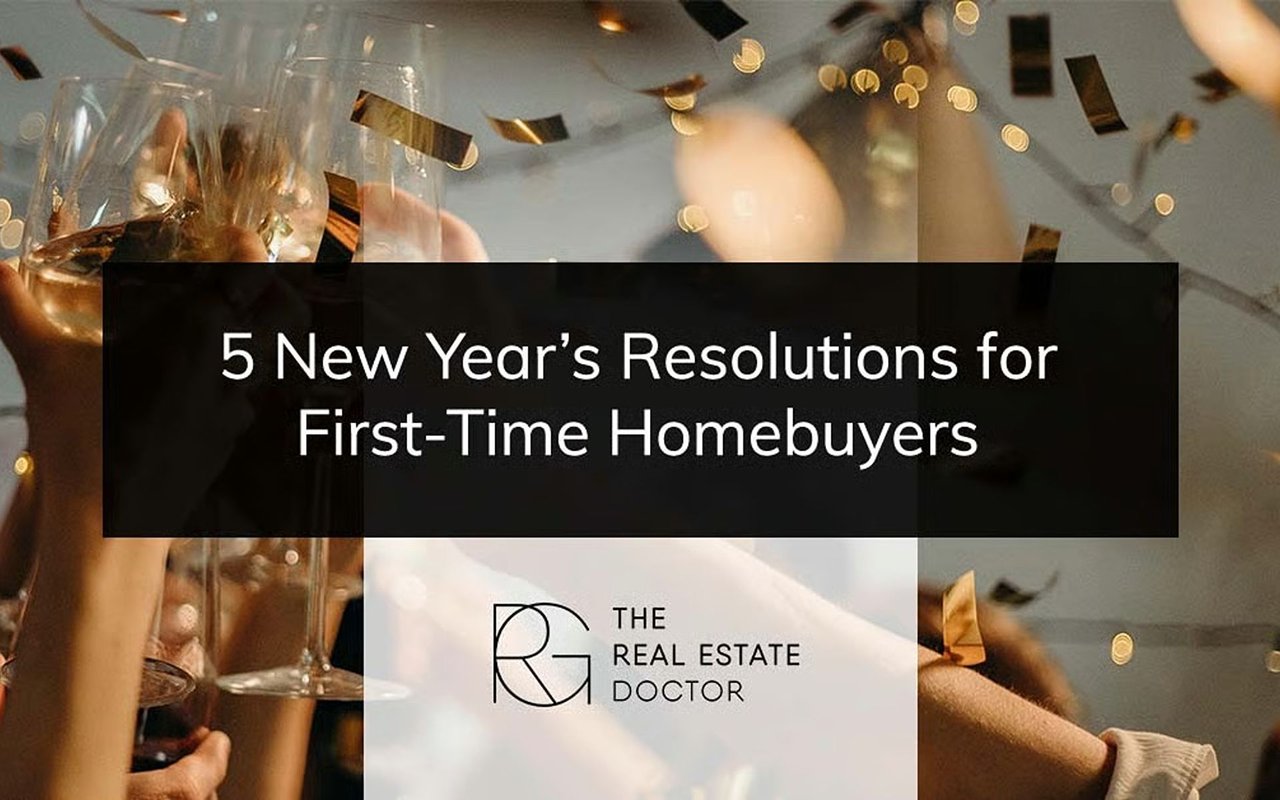 5 New Year’s Resolutions for First-Time Homebuyers