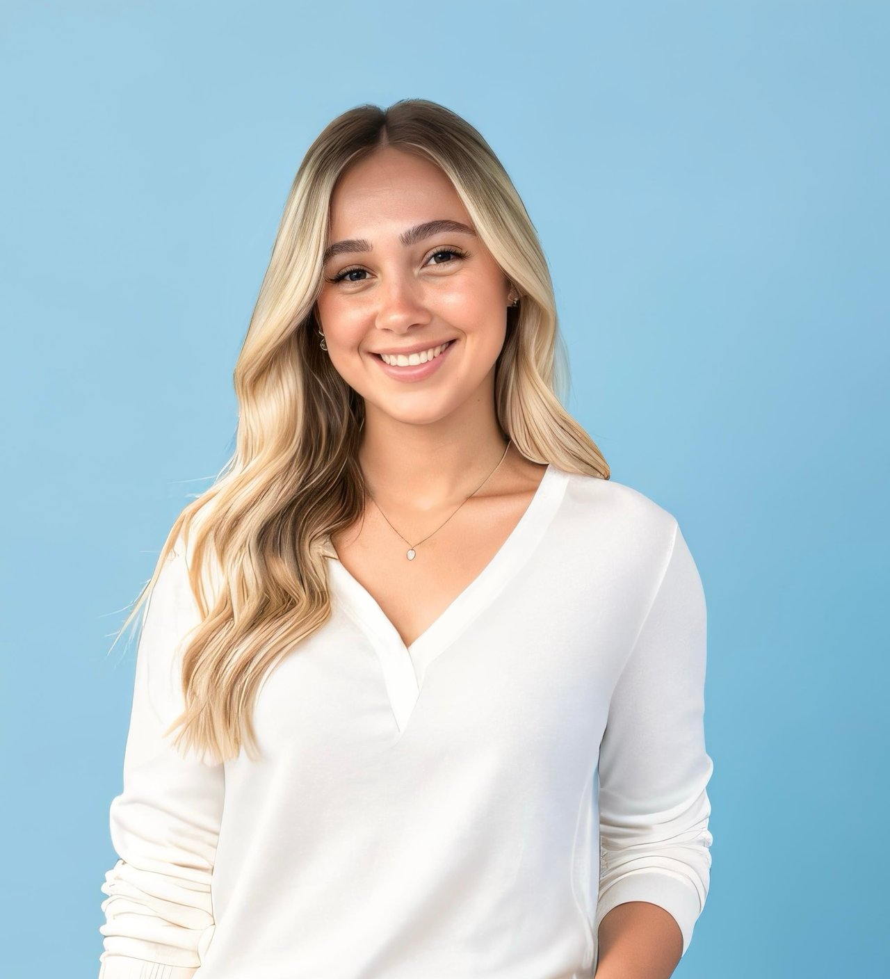 Brianna Pope, Marketing Coordinator at the Lisa Little Team, specializing in digital marketing and content creation.