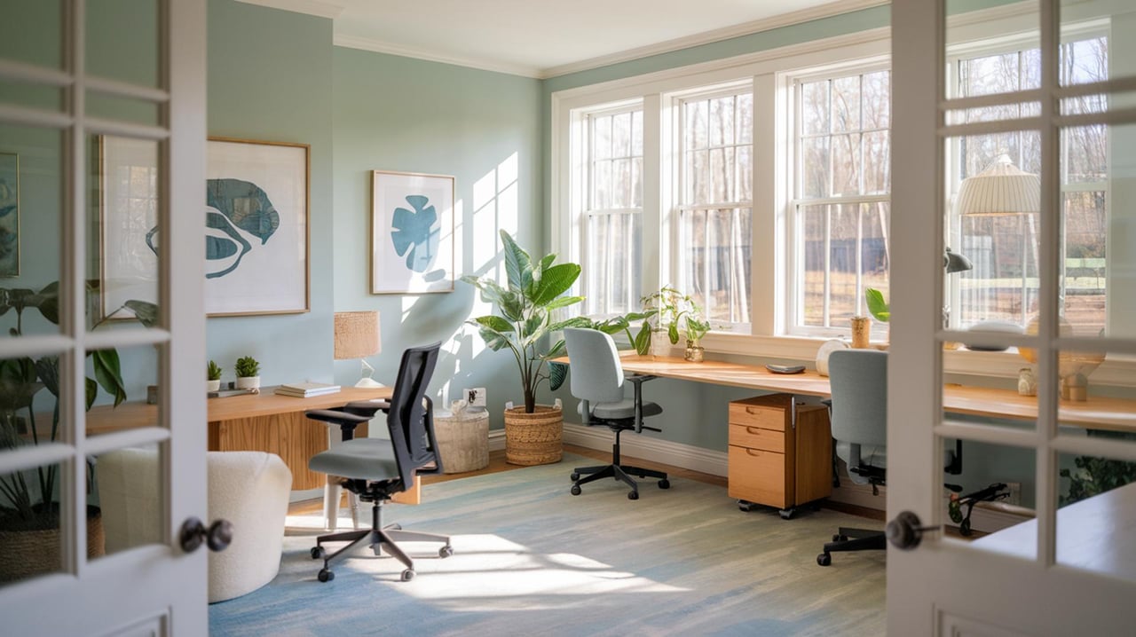 Fresh Home Office Design Ideas for South Hill, VA Homes