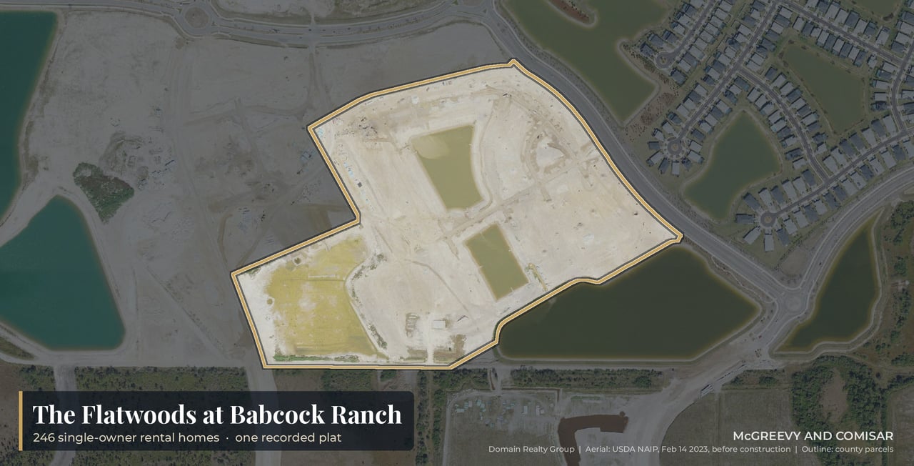 Babcock Ranch - The Flatwoods