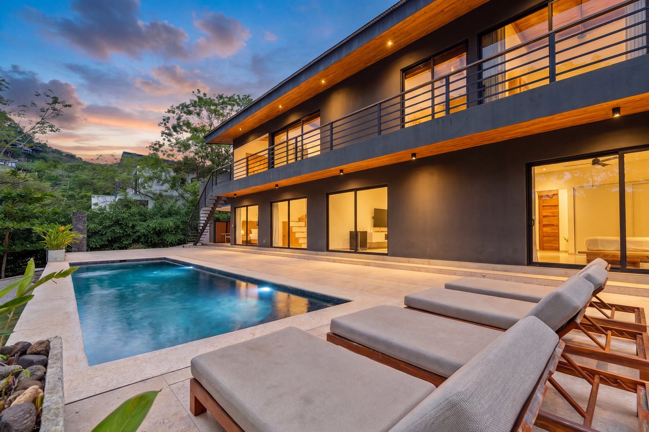 Casa Hanna | Luxury Home for Sale in Senderos, Tamarindo Costa Rica