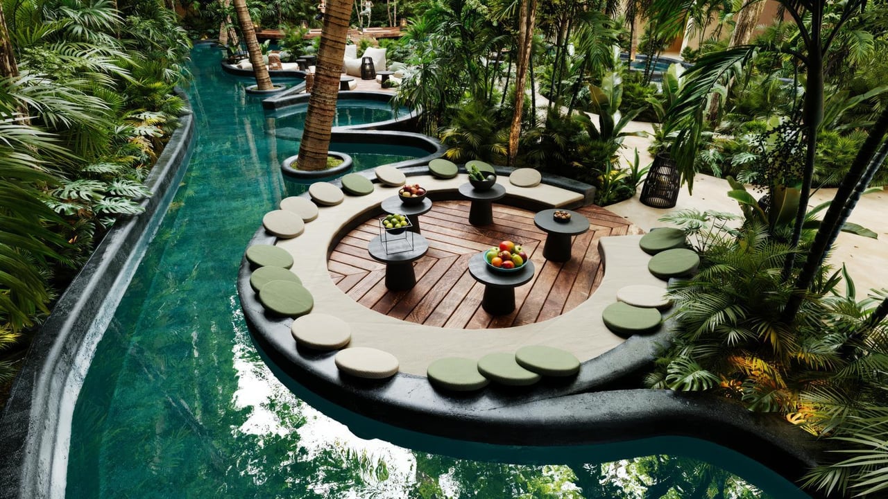 Luxury 1-Bedroom Penthouse with Plunge Pool | Nequén Origen, Tulum