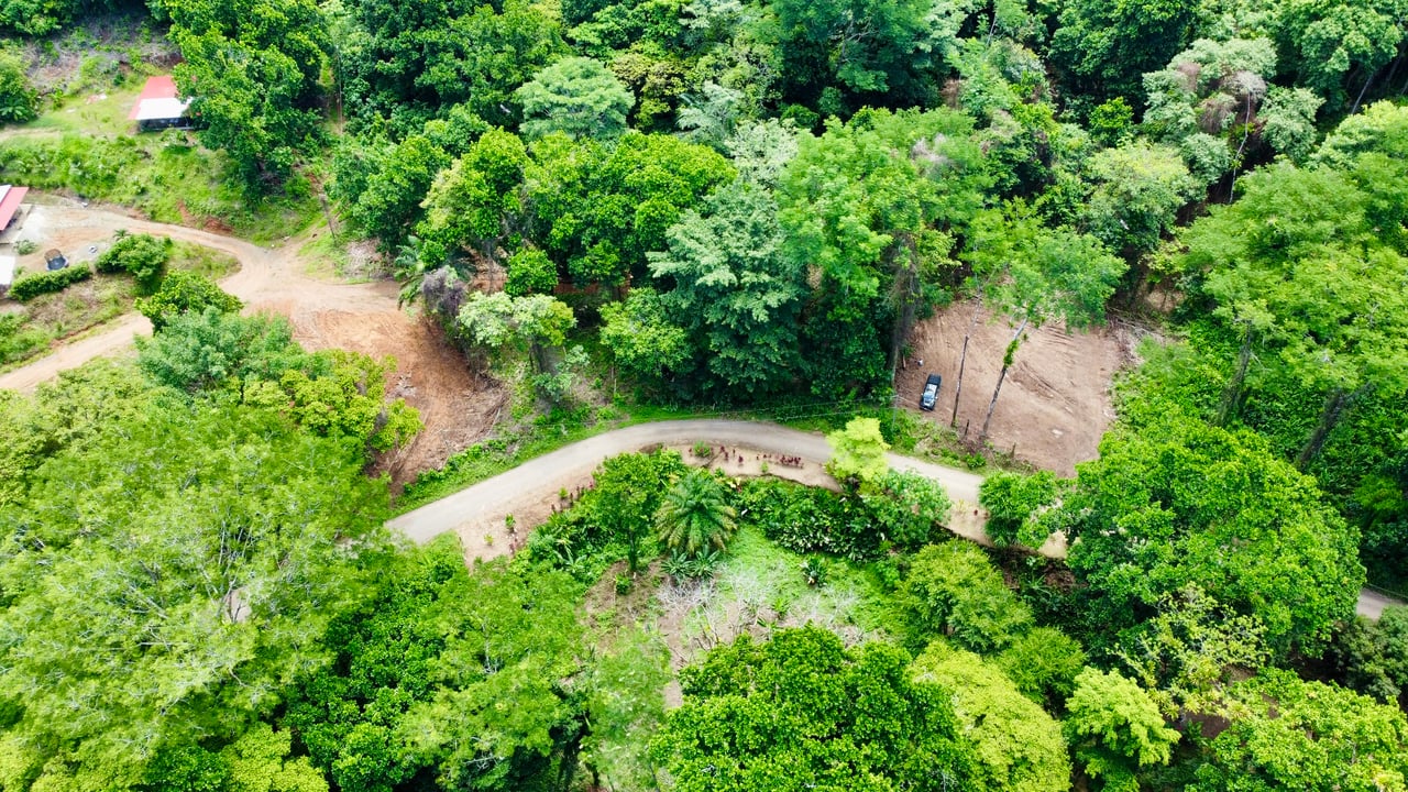 Ready-to-Build Land in San Antonio de Damas: 2,6-Acre with Terraces & Road Frontage
