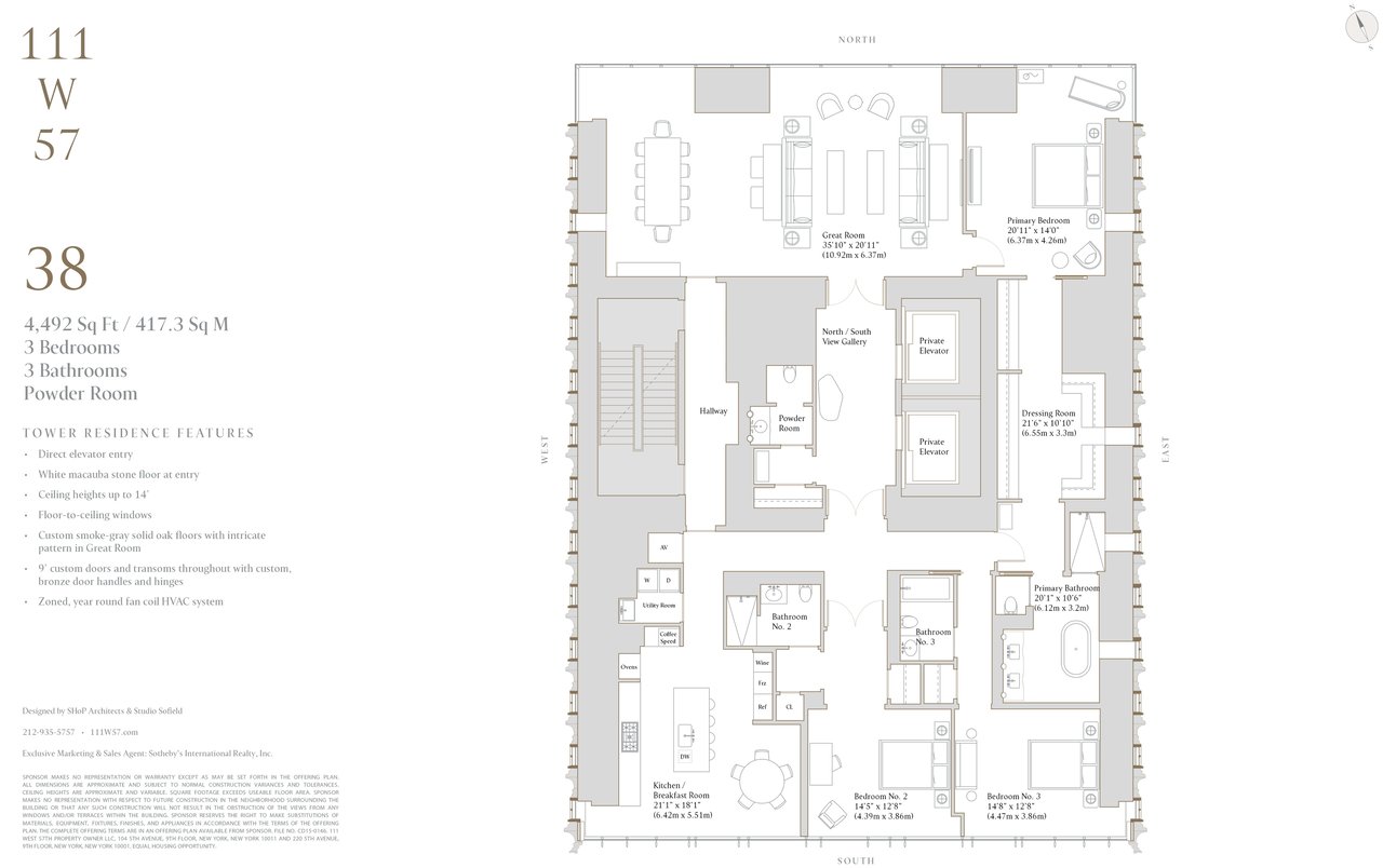 111 WEST 57TH STREET , 38