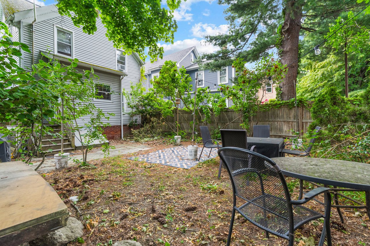 A Somerville Single Family Moments From Porter Square