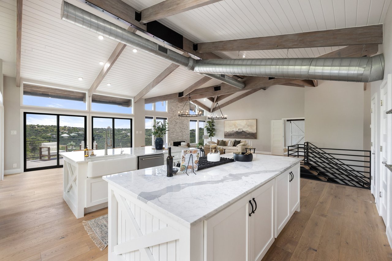 6905 Ladera Norte | Contemporary Northwest Hills Estate