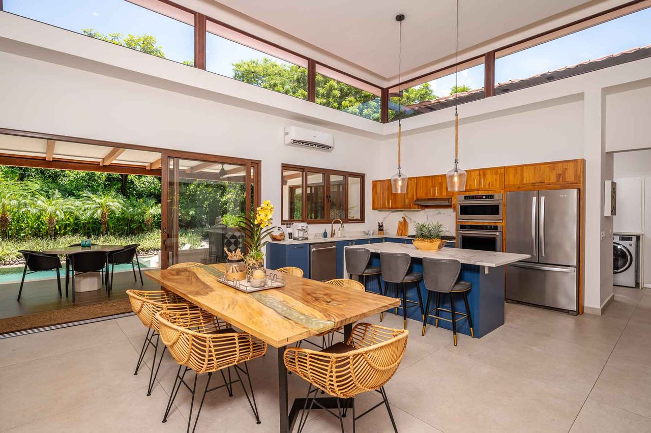 Las Golondrinas 32, Casa Luminosa | Modern Luxury Retreat Steps from Playa Bonita in Hacienda Pinilla