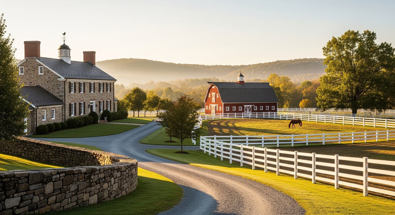 Financing Horse Farms: Farm Credit vs. Conventional