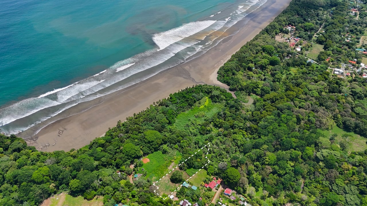 Premier titled land steps away from the beach