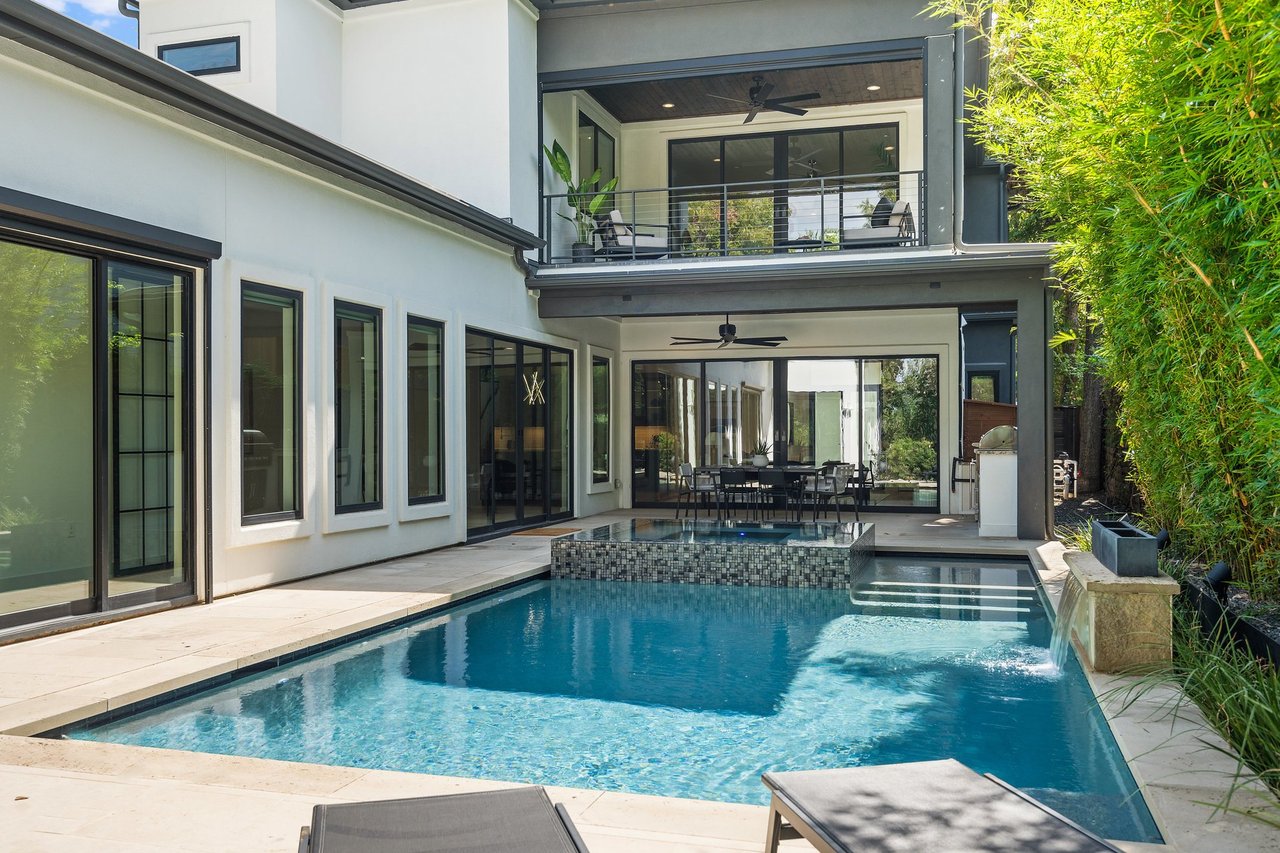 SOLD by Keenan Group: 1508 Hether Street - Zilker Modern Masterpiece