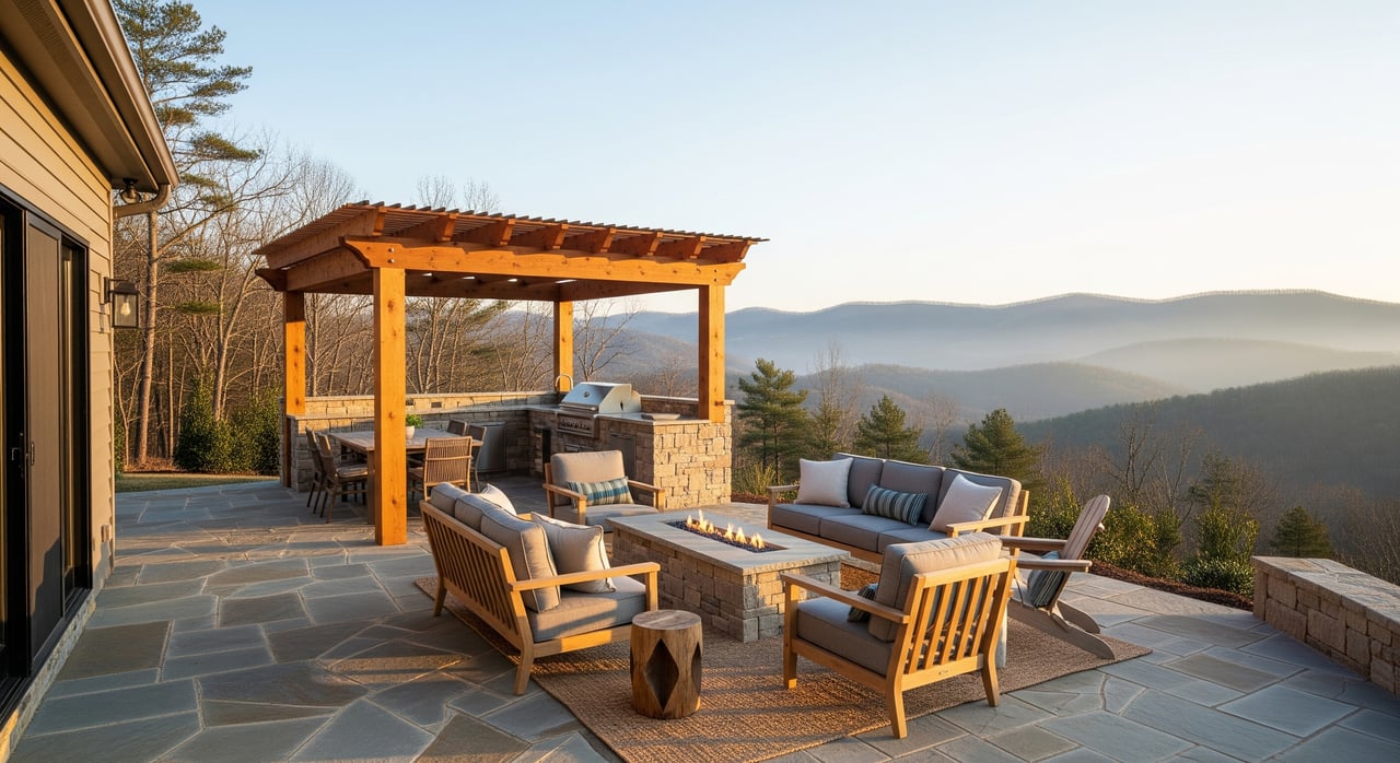 Outdoor Living Upgrades For Black Mountain Homes