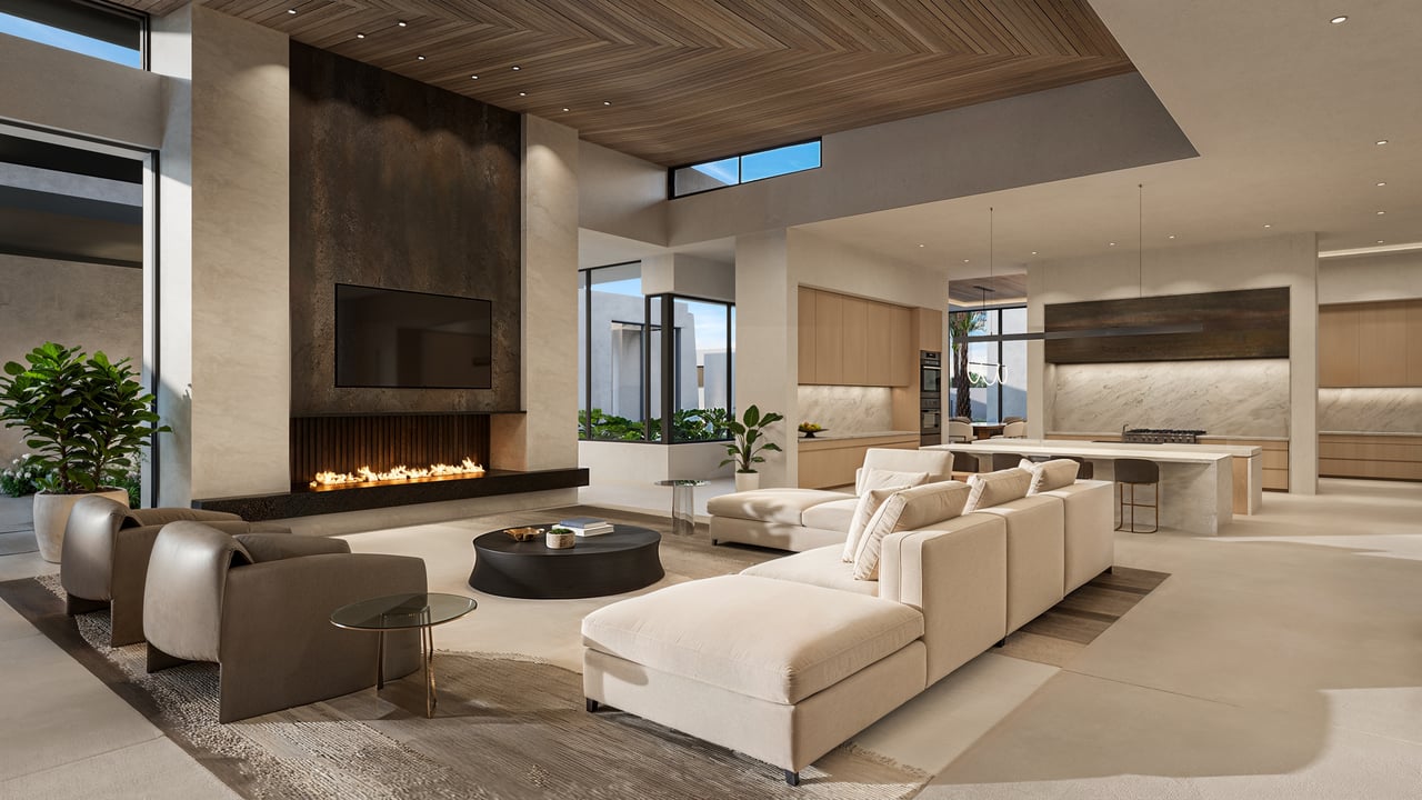 Luxury modern estate in Paradise Valley, Arizona