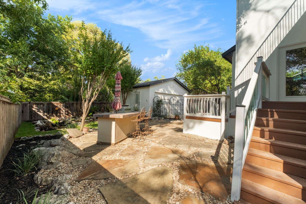 A Slice of Texas Charm in Alamo Heights