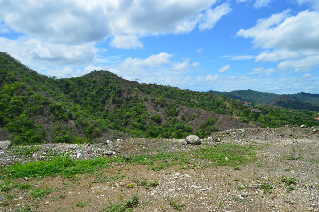 Pacific Heights Lot #18 | Dramatic Ocean & Mountain View Lot in Pacific Heights Near Playa Penca