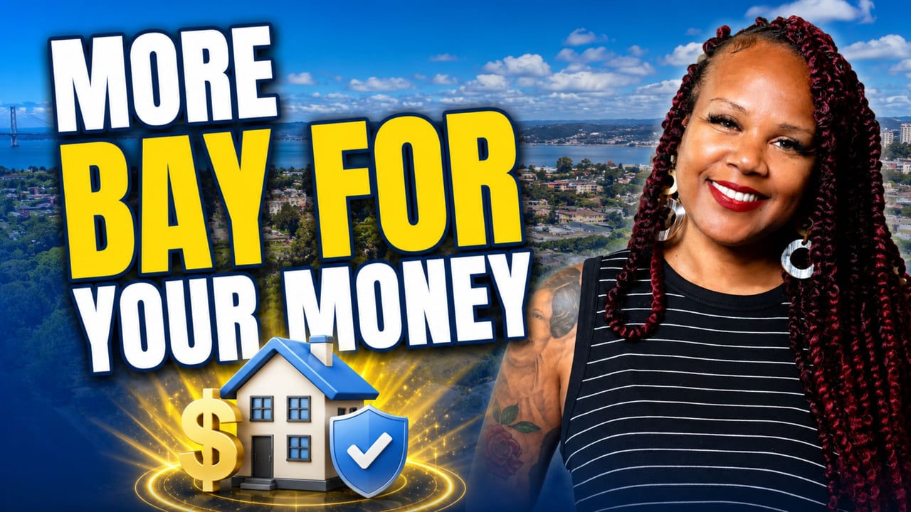 The San Francisco Bay Area's Best Kept Secret for Affordable Waterfront Living │Benicia CA