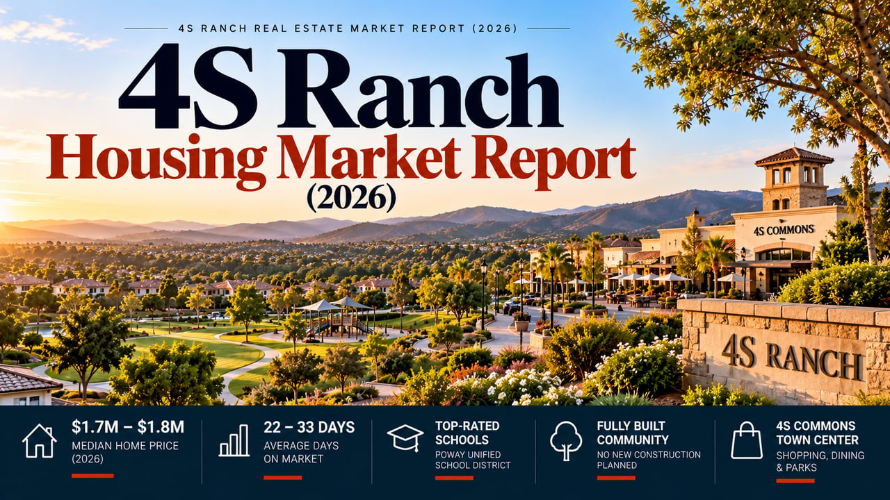 4S Ranch Housing Market Report 2026: Home Prices, Schools & Market Trends