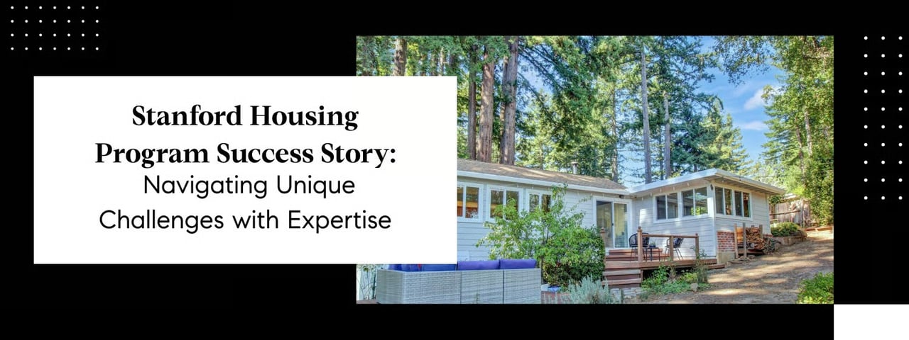 Stanford Housing Program Success Story