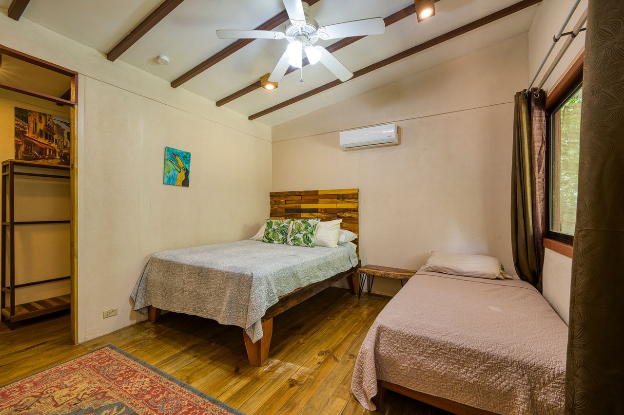 DOMINICAL HOTEL OR RETREAT WITH 11 RENTALS PLUS OWNER’S HOME