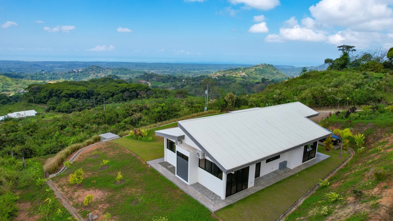 Breathtaking Ocean View Home in Chontales, Costa Rica