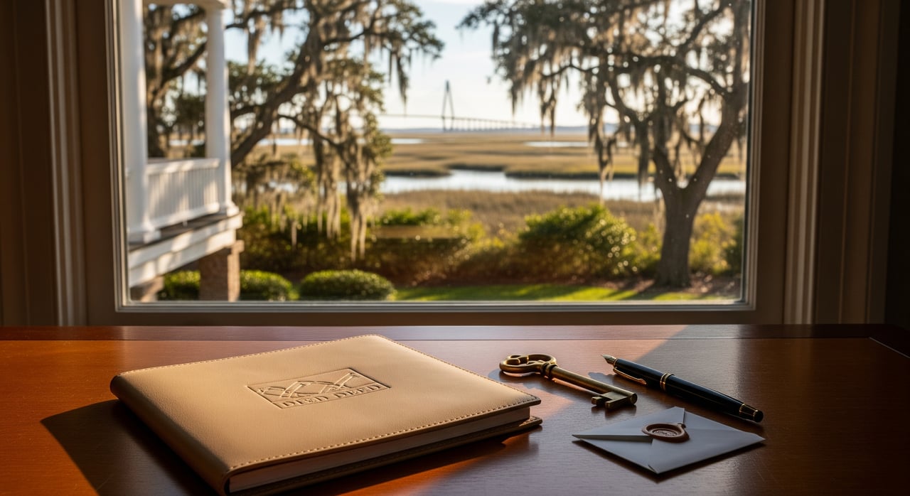 Deed Recording Fees at Closing in Mount Pleasant