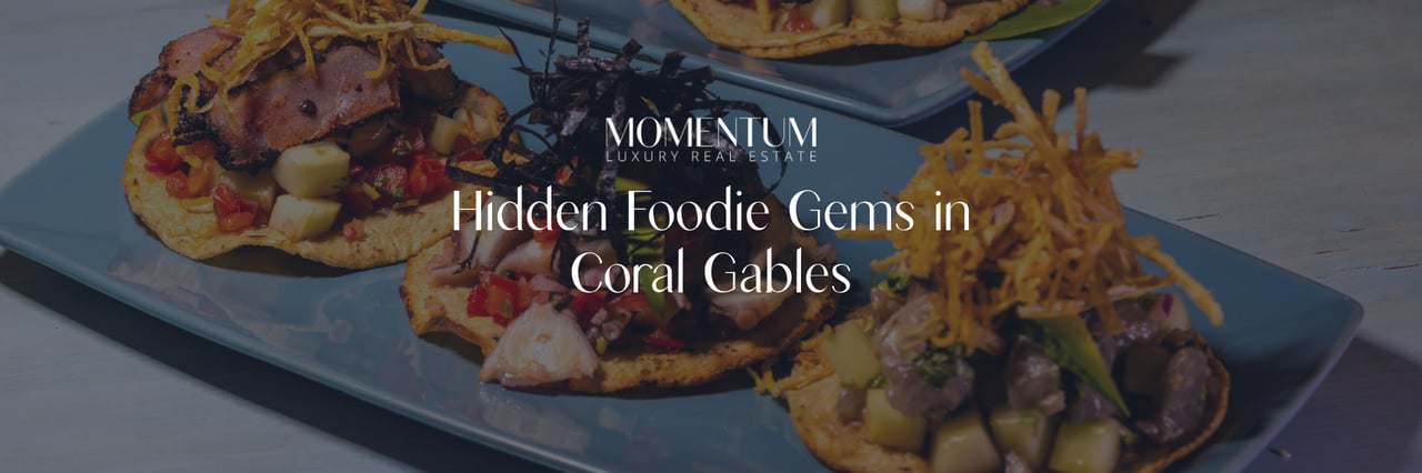 Hidden Foodie Gems in Coral Gables