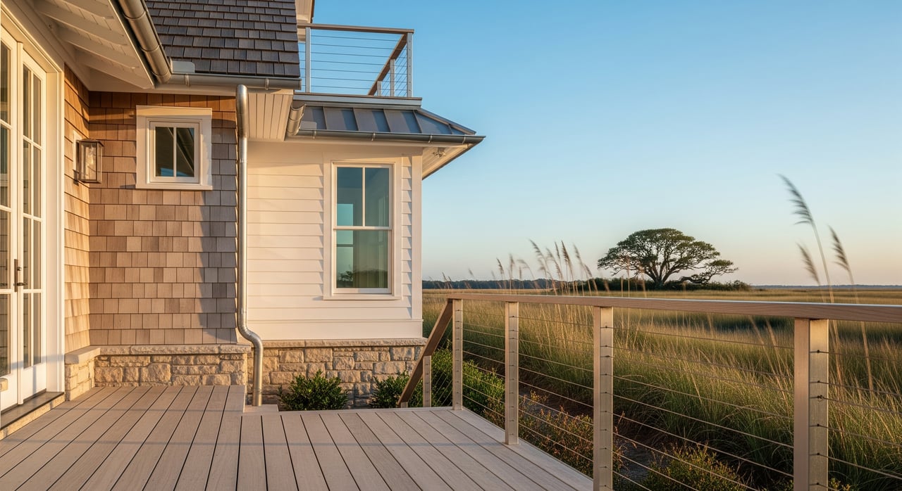 Best Materials For Coastal Homes In Wilmington
