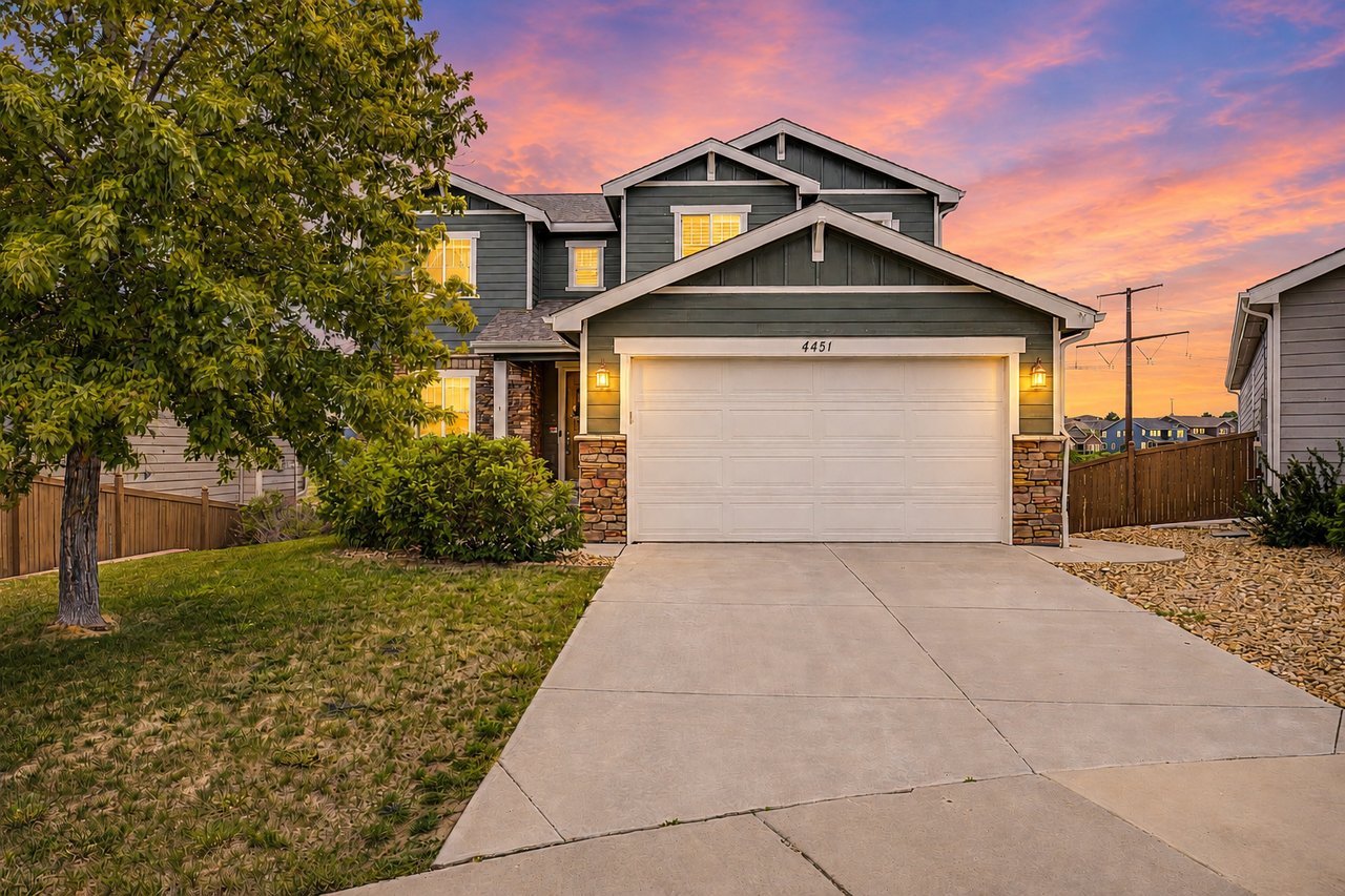 4451 McMurdo Court, Castle Rock, CO | 4 Bedrooms | 5 Bathrooms | Nearly 3,900 Finished Sq Ft