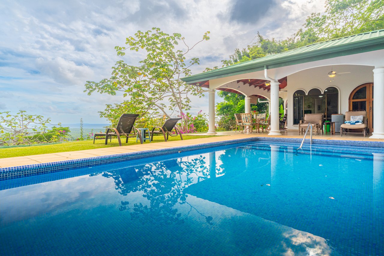 Front Ridge Ocean View Casa Mono Titi – Tres Rios, Costa Rica