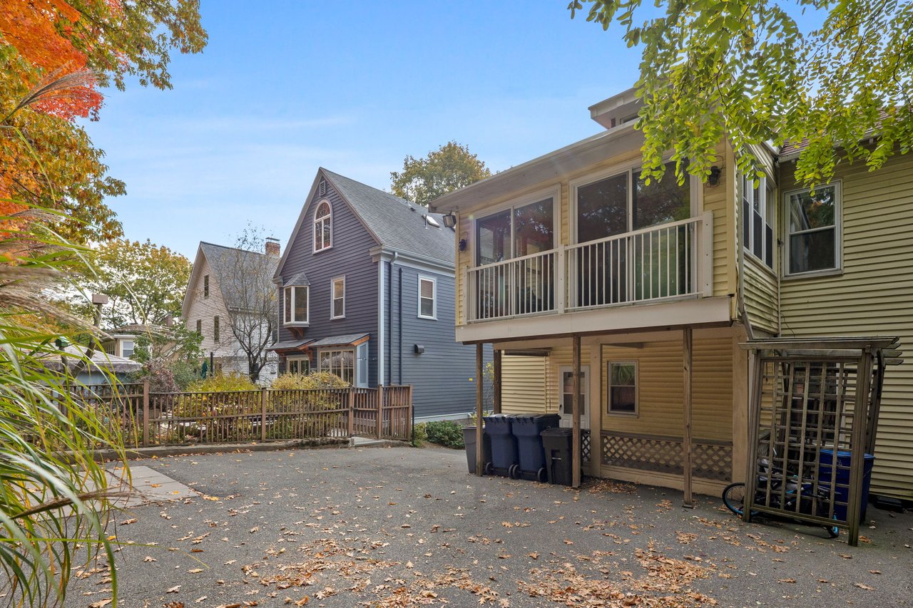 A Rare Two-Family Generational Asset with a Private Entrance to the Arnold Arboretum