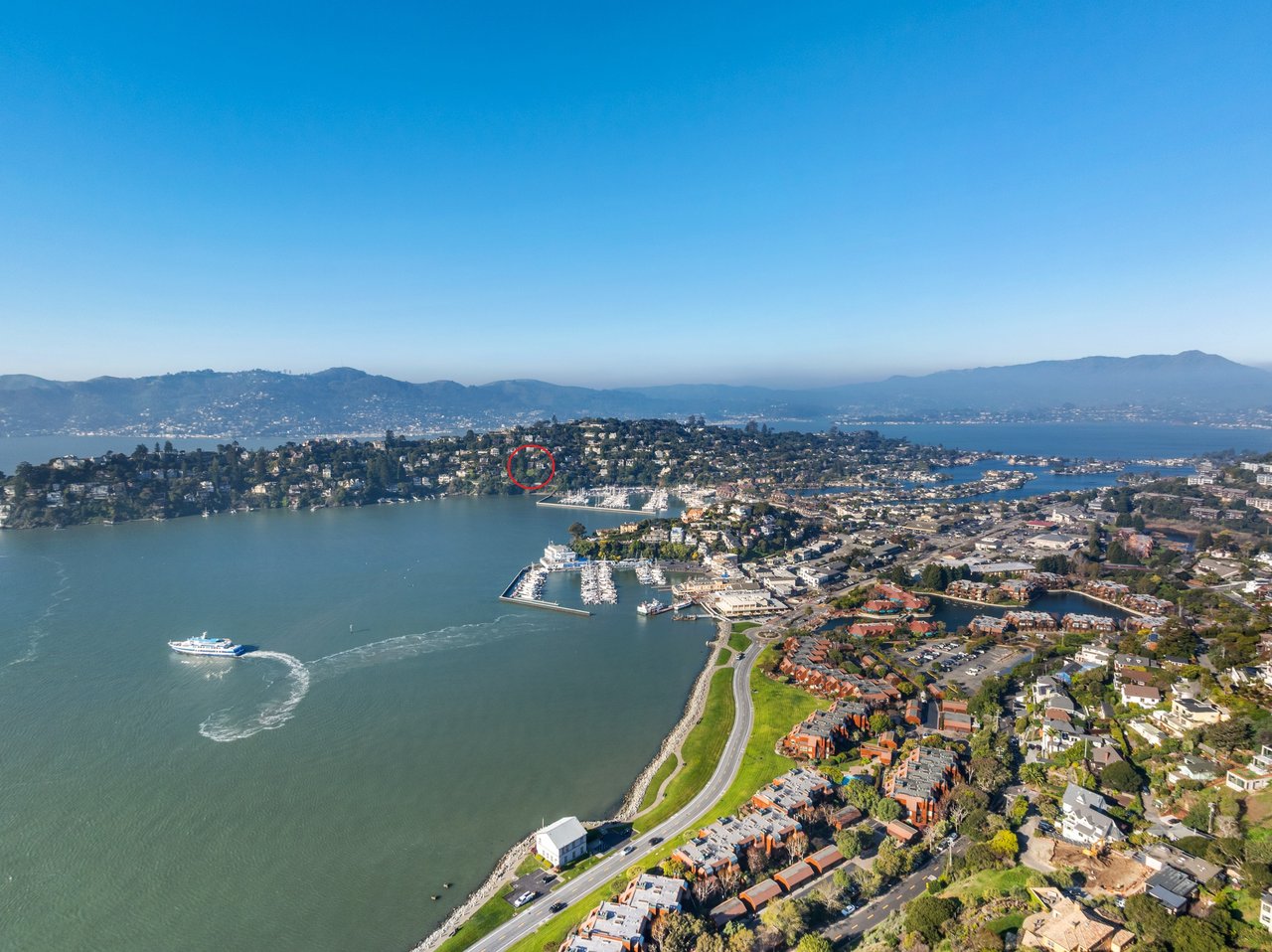 Picturesque Bay Views on Belvedere Island