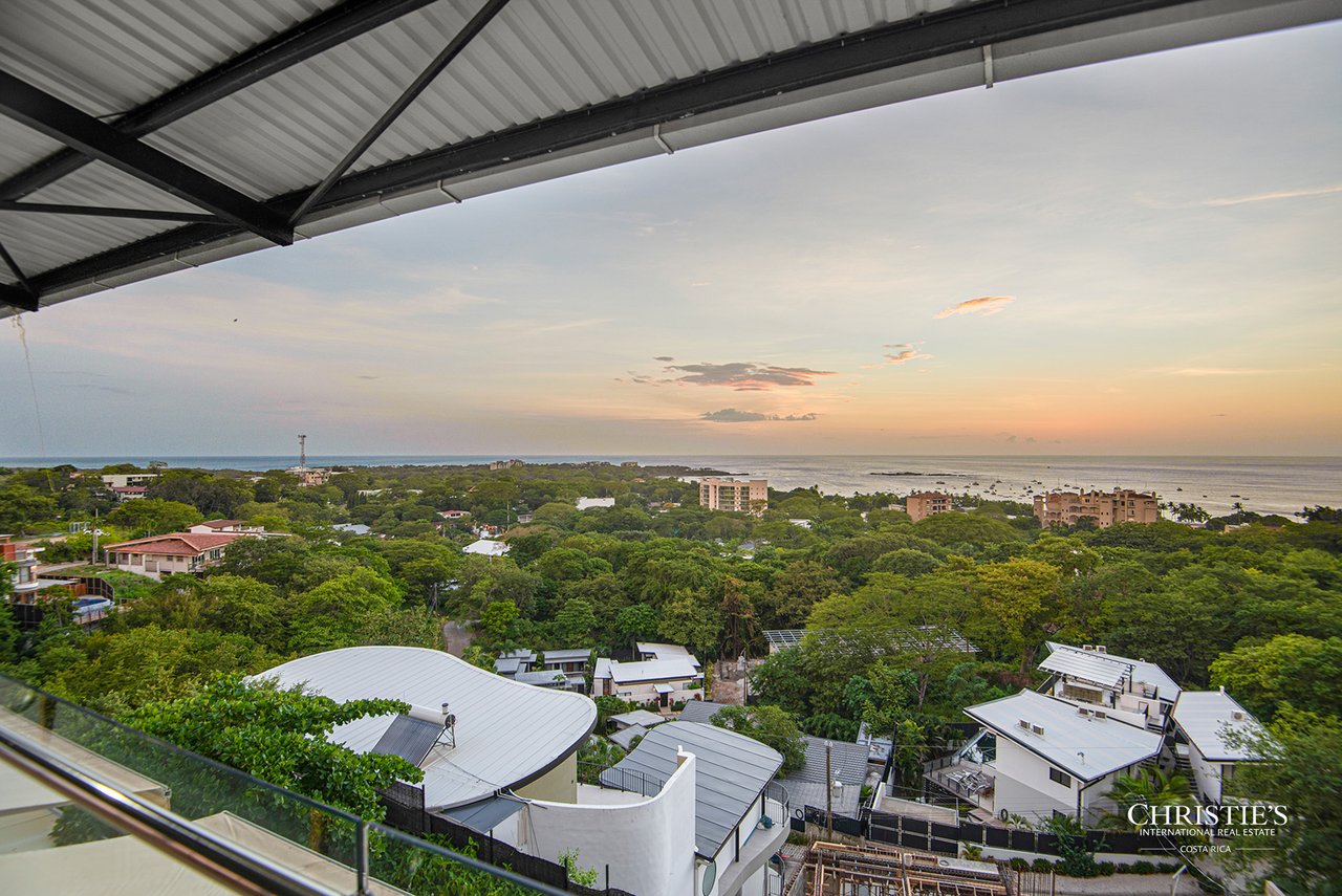 Exceptional Ocean View Residence in Tamarindo Hills 