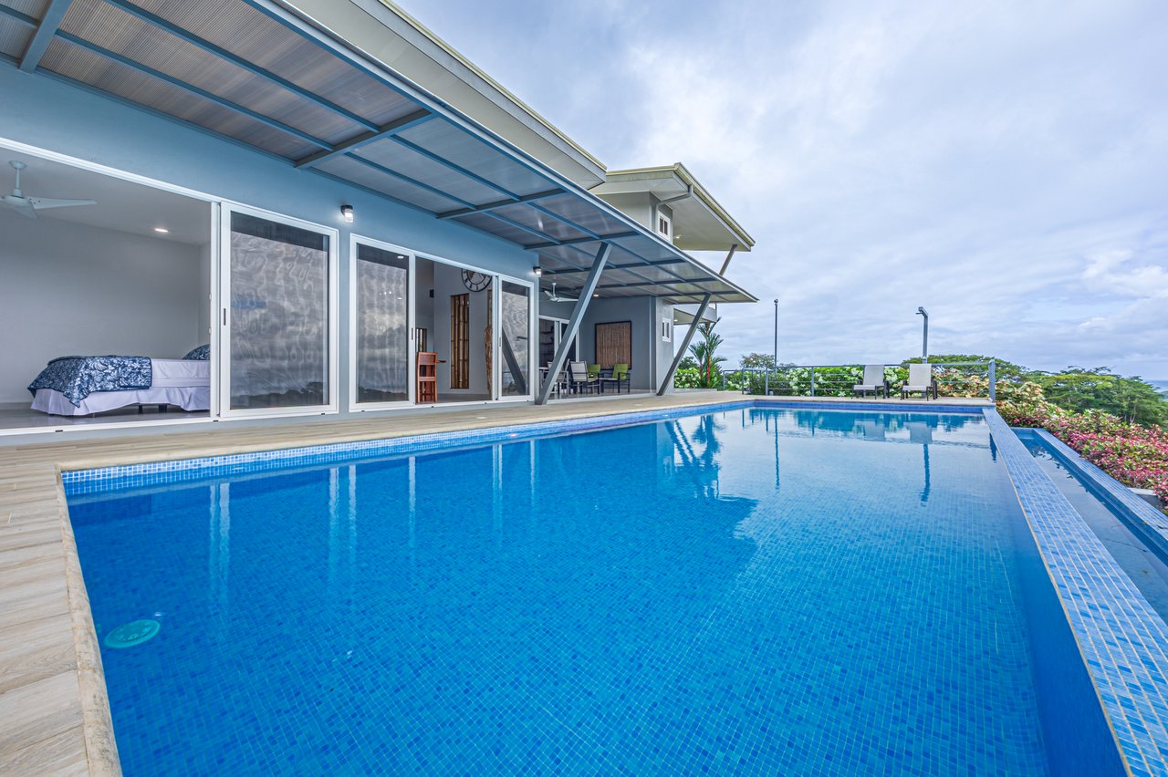 Vista Maré Estate, Ocean View in Uvita, Costa Rica