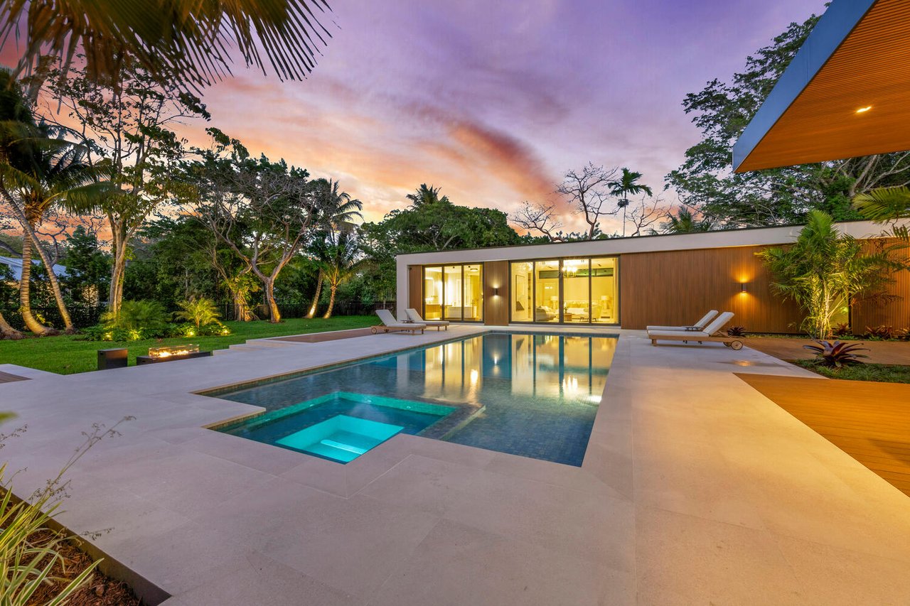 Introducing Casa Pinecrest A Private Modern Estate in Pinecrest