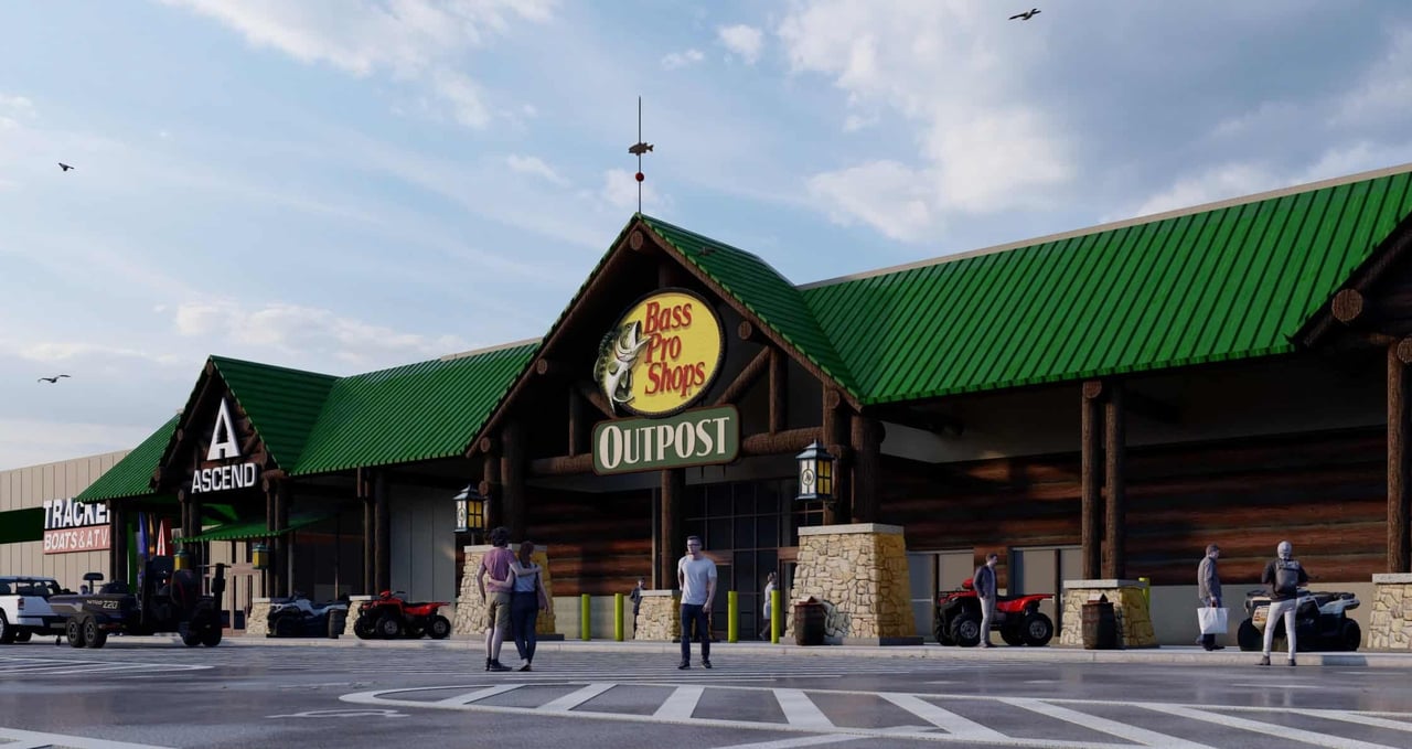 Massive Bass Pro Shops Opens Near Duluth, Minnesota