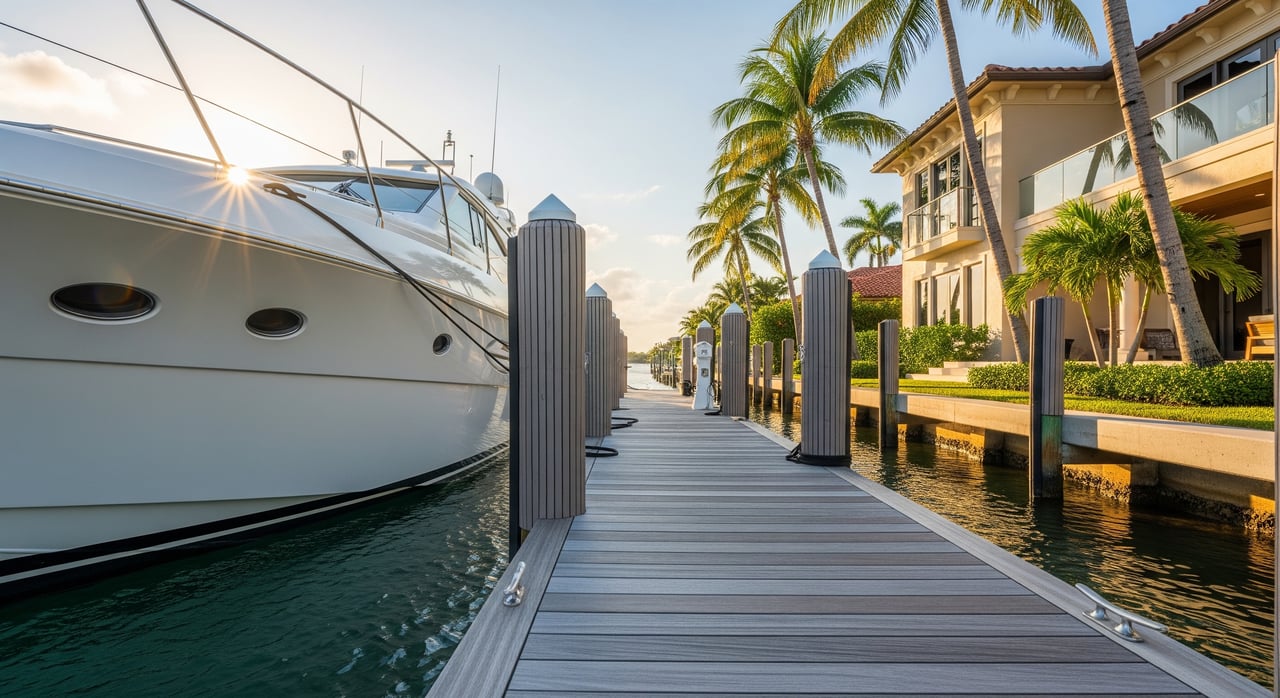 Life On The Water In Aqualane Shores