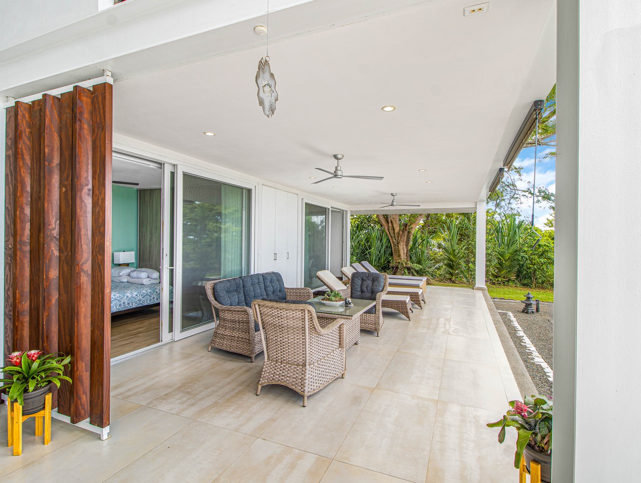 Nativa Contemporary Infinity Views | Luxury Rainforest Estate with Pacific Ocean Views