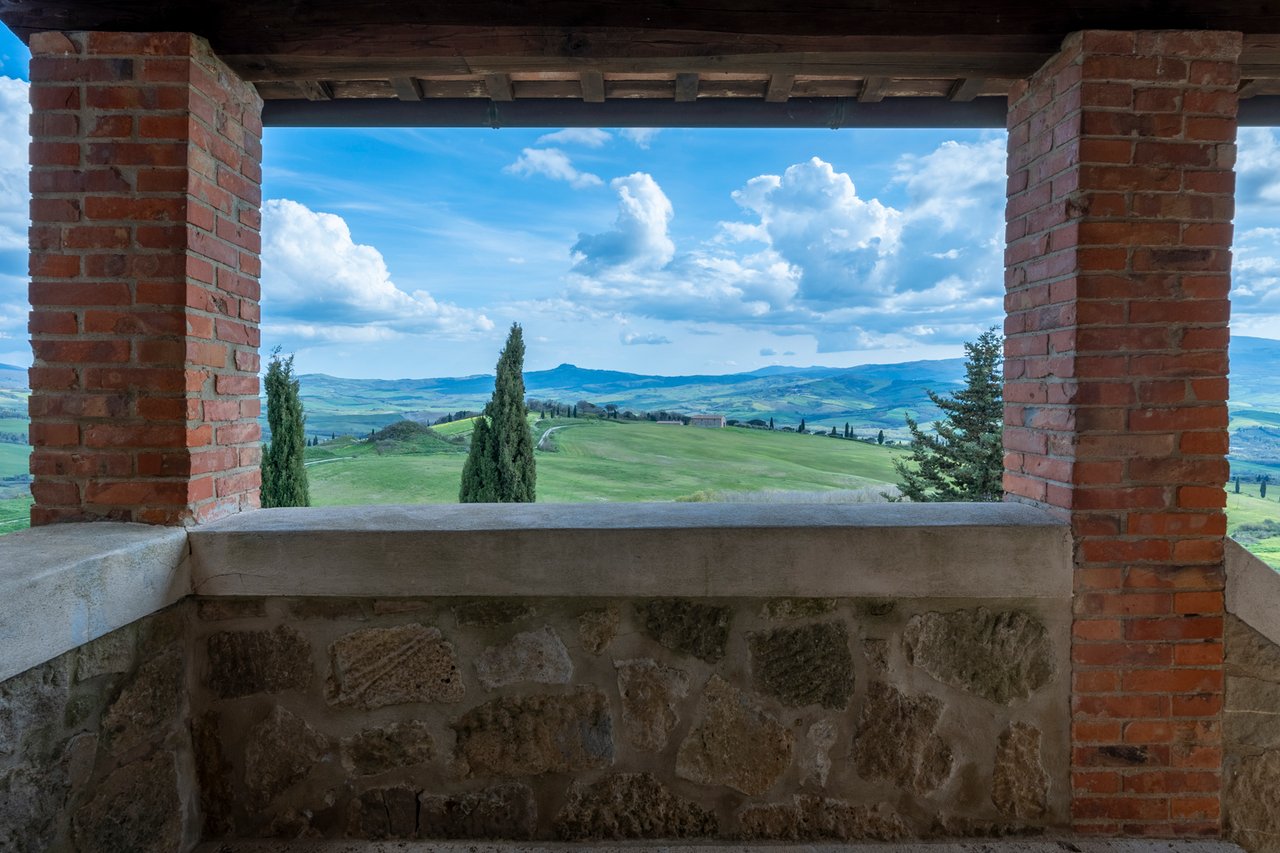 CASALE L'INCANTO DELLA VAL D'ORCIA