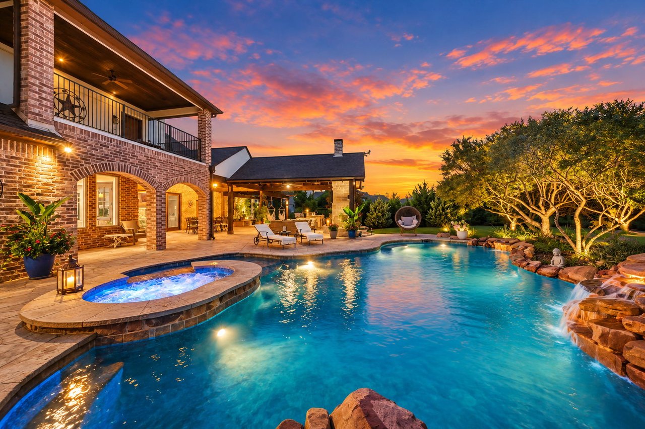 Exclusive Luxury Home in Heath TX by Phil Owens