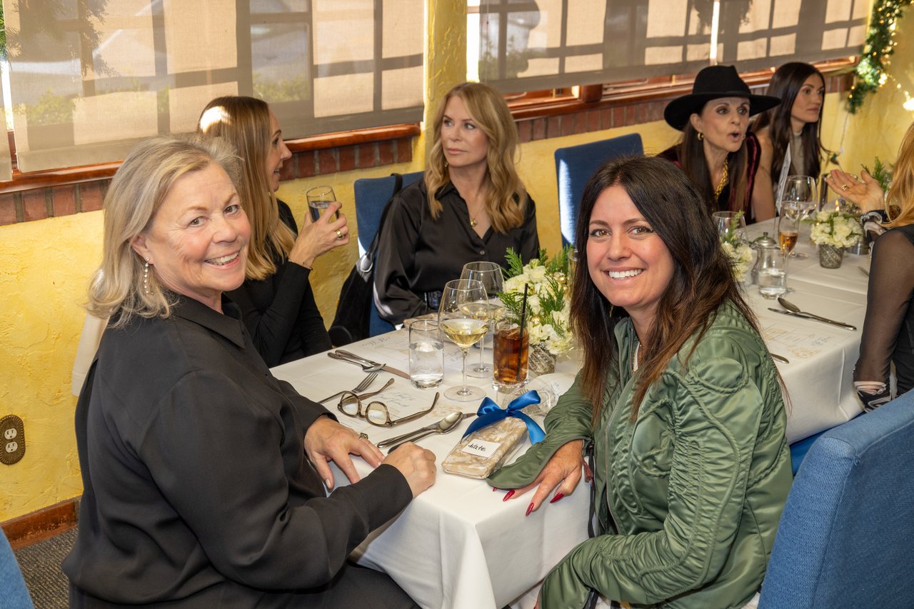 A Toast to the Season and to Good Friends