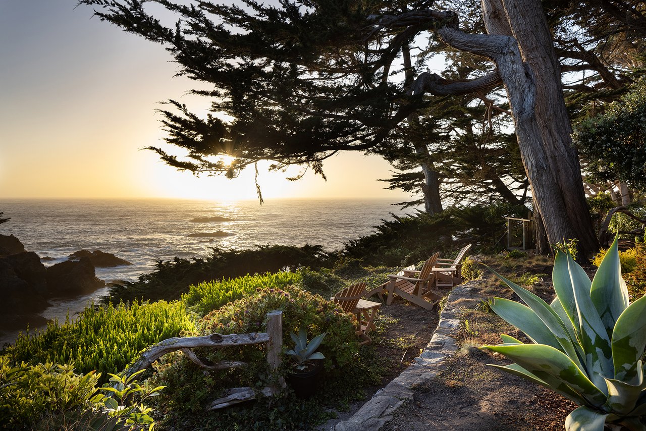 Carmel Highlands Rustic Elegance