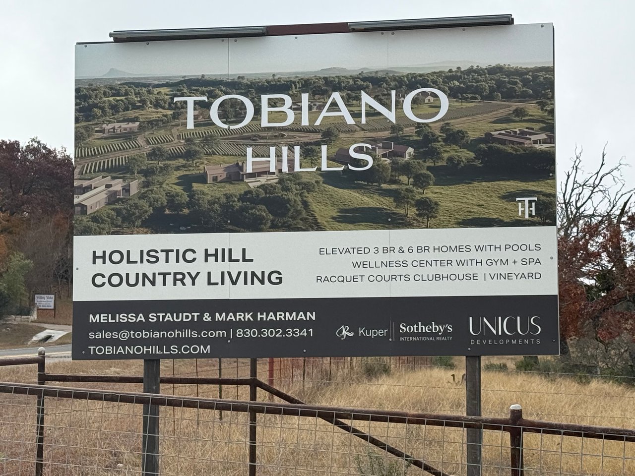 Tobiano Hills: A New Hill Country Community I’m Watching 