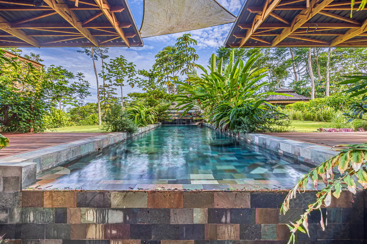 2.56 ACRES – 3 Bedroom Artistic Architectural Masterpiece, Recording Studio, Ocean View, Pool, 1 Bedroom Guest House!!!